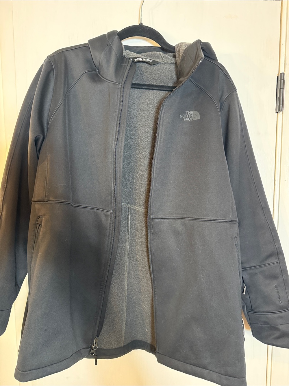 The North Face Woman’s Black Hooded Jacket